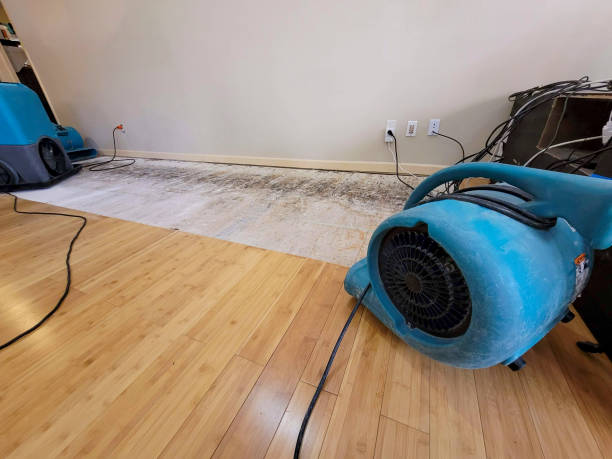 Professional Water Extraction technician working in Plainfield, NJ